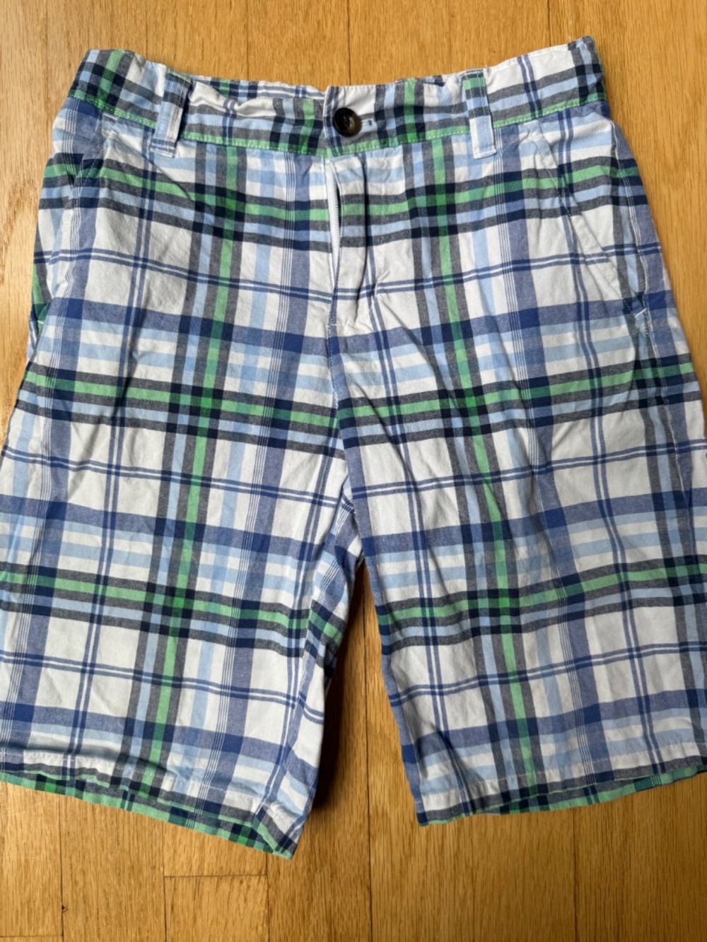 Janie & Jack spring blues short bundle | size 8 - Picture 5 of 5